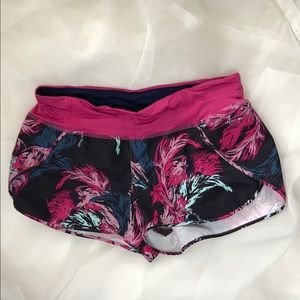 Patagonia Running Shorts Back Zipper Pocket Size 4